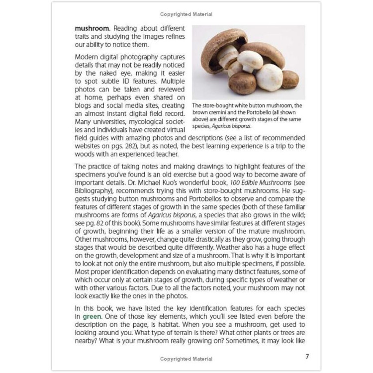 Mushrooms of the Upper Midwest Book